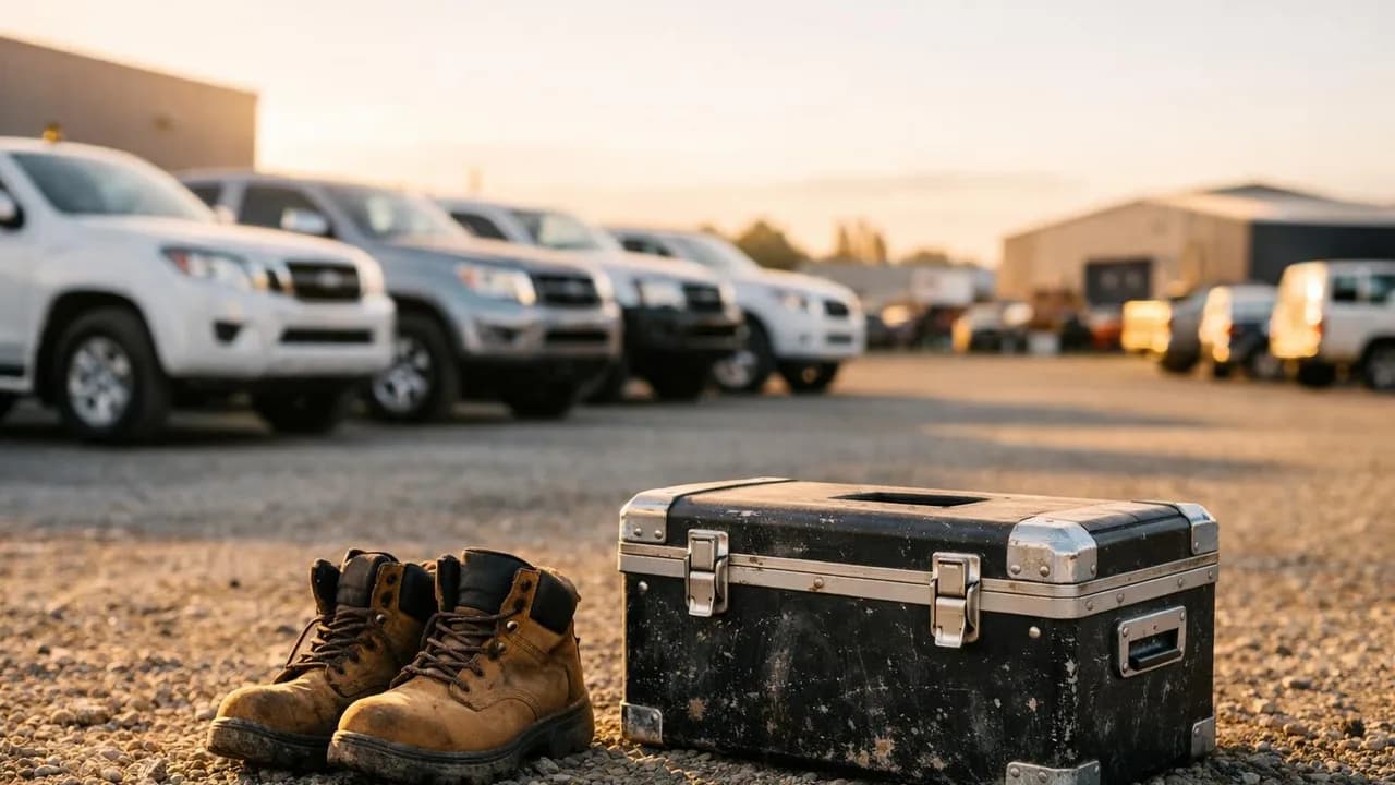 Halal Truck Finance NZ (2026): Utes and Work Vehicles Without Interest
